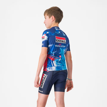 Soudal Quick-Step 2025 Fietsbroek Kinderen